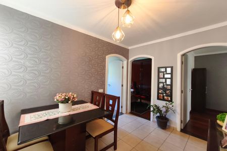 Sala de Jantar de apartamento para alugar com 3 quartos, 75m² em Conjunto Residencial Parque Bandeirantes, Campinas