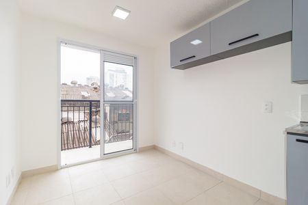 Sala de apartamento para alugar com 1 quarto, 29m² em Brás, São Paulo