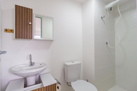 Apartamento para alugar com 29m², 1 quarto e sem vaga Apartamento para alugar com 29m², 1 quarto e sem vagaBanheiro