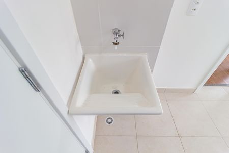 Apartamento para alugar com 29m², 1 quarto e sem vaga Apartamento para alugar com 29m², 1 quarto e sem vagaDetalhe - Área de Serviço