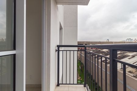 Varanda de apartamento para alugar com 1 quarto, 29m² em Brás, São Paulo