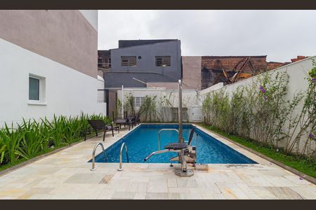 Apartamento para alugar com 29m², 1 quarto e sem vaga Apartamento para alugar com 29m², 1 quarto e sem vagaPiscina