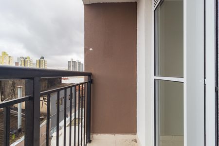 Varanda de apartamento para alugar com 1 quarto, 29m² em Brás, São Paulo