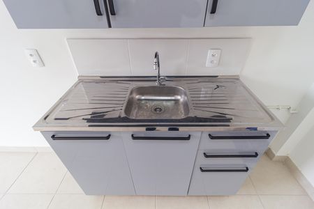 Apartamento para alugar com 29m², 1 quarto e sem vaga Apartamento para alugar com 29m², 1 quarto e sem vagaDetalhe - Cozinha