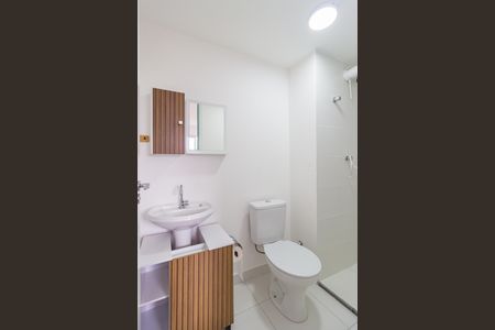 Apartamento para alugar com 29m², 1 quarto e sem vaga Apartamento para alugar com 29m², 1 quarto e sem vagaBanheiro