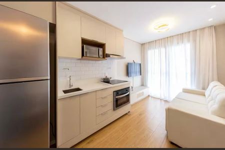 Apartamento à venda com 26m², 1 quarto e sem vaga Apartamento à venda com 26m², 1 quarto e sem vagaCozinha