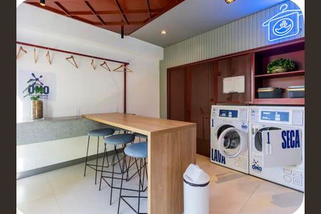 Apartamento à venda com 26m², 1 quarto e sem vaga Apartamento à venda com 26m², 1 quarto e sem vagaÁrea externa