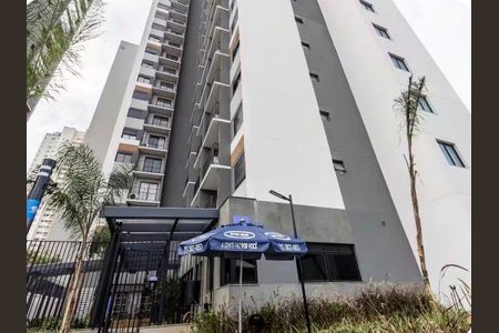 Apartamento à venda com 26m², 1 quarto e sem vaga Apartamento à venda com 26m², 1 quarto e sem vagaFachada