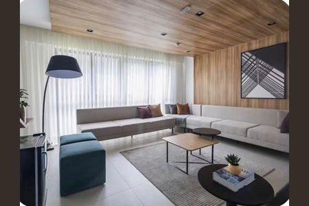 Apartamento à venda com 26m², 1 quarto e sem vaga Apartamento à venda com 26m², 1 quarto e sem vagaÁrea externa