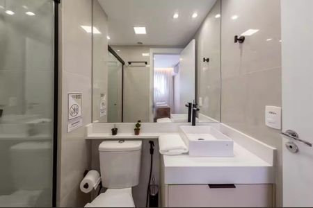 Apartamento à venda com 26m², 1 quarto e sem vaga Apartamento à venda com 26m², 1 quarto e sem vagaBanheiro