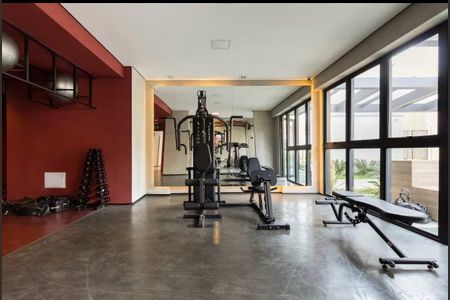 Apartamento à venda com 26m², 1 quarto e sem vaga Apartamento à venda com 26m², 1 quarto e sem vagaÁrea externa