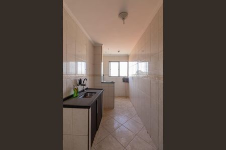 Apartamento à venda com 50m², 2 quartos e 1 vaga Apartamento à venda com 50m², 2 quartos e 1 vagaCozinha e Área de Serviço