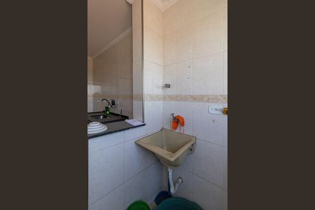 Apartamento à venda com 50m², 2 quartos e 1 vaga Apartamento à venda com 50m², 2 quartos e 1 vagaCozinha e Área de Serviço