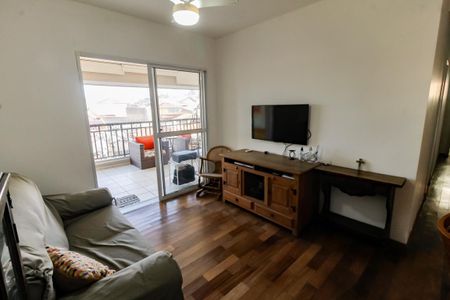 Sala de apartamento à venda com 3 quartos, 108m² em Jardim Monte Kemel, São Paulo