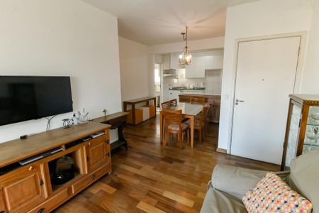 Sala de apartamento à venda com 3 quartos, 108m² em Jardim Monte Kemel, São Paulo