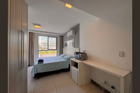 Flat - Suíte de apartamento à venda com 2 quartos, 46m² em Recreio dos Bandeirantes, Rio de Janeiro