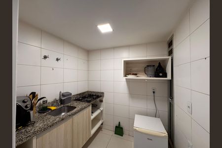 Apartamento à venda com 46m², 2 quartos e 1 vaga Apartamento à venda com 46m², 2 quartos e 1 vagaFlat - Cozinha