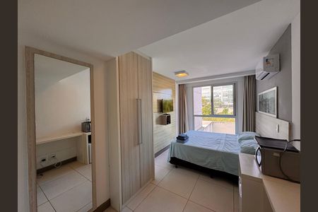 Flat - Suíte de apartamento à venda com 2 quartos, 46m² em Recreio dos Bandeirantes, Rio de Janeiro