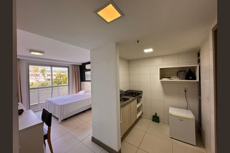 Apartamento à venda com 46m², 2 quartos e 1 vaga Apartamento à venda com 46m², 2 quartos e 1 vagaFlat - Cozinha