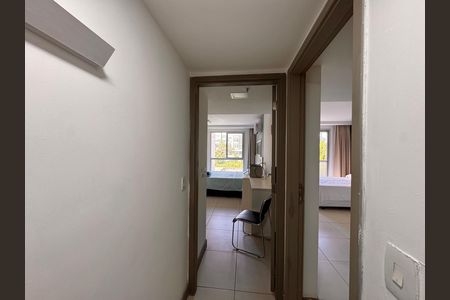 Apartamento à venda com 46m², 2 quartos e 1 vaga Apartamento à venda com 46m², 2 quartos e 1 vagaFlat - Corredor entrada