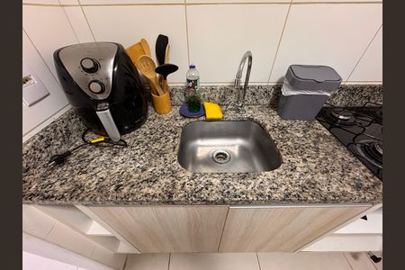 Apartamento à venda com 46m², 2 quartos e 1 vaga Apartamento à venda com 46m², 2 quartos e 1 vagaFlat - Cozinha
