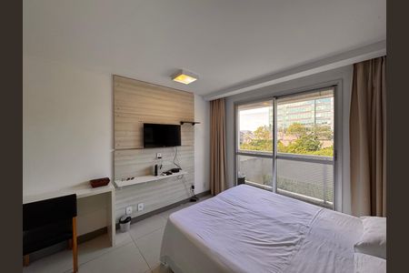 Apartamento à venda com 46m², 2 quartos e 1 vaga Apartamento à venda com 46m², 2 quartos e 1 vagaFlat - Quarto