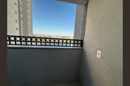 Varanda da Sala de apartamento para alugar com 2 quartos, 54m² em Jardim Maria Helena, Barueri