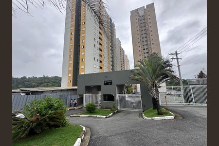 Apartamento para alugar com 54m², 2 quartos e 1 vagaFachada e portaria