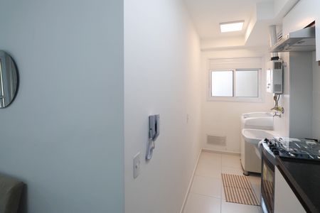 Apartamento para alugar com 40m², 2 quartos e sem vagaCozinha e Área de Serviço