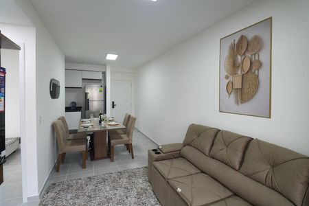 Sala  de apartamento para alugar com 2 quartos, 40m² em Vila Gustavo, São Paulo