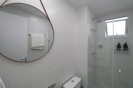 Apartamento para alugar com 40m², 2 quartos e sem vagaBanheiro 