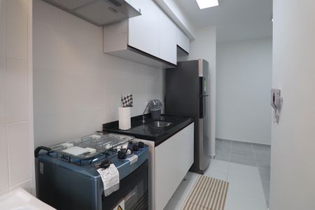 Apartamento para alugar com 40m², 2 quartos e sem vagaCozinha e Área de Serviço