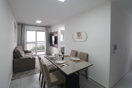 Sala  de apartamento para alugar com 2 quartos, 40m² em Vila Gustavo, São Paulo