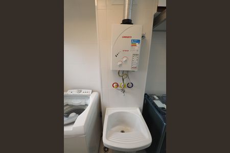 Apartamento para alugar com 40m², 2 quartos e sem vagaCozinha e Área de Serviço