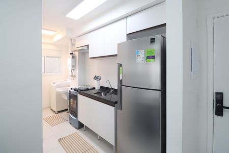 Apartamento para alugar com 40m², 2 quartos e sem vagaCozinha e Área de Serviço