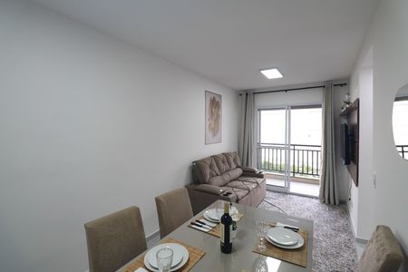 Sala  de apartamento para alugar com 2 quartos, 40m² em Vila Gustavo, São Paulo