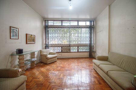 Sala de apartamento para alugar com 5 quartos, 144m² em Tijuca, Rio de Janeiro