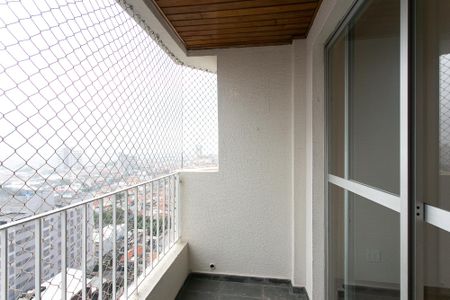 Varanda de apartamento para alugar com 3 quartos, 60m² em Chácara Santo Antônio, São Paulo