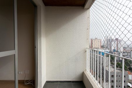 Varanda de apartamento para alugar com 3 quartos, 60m² em Chácara Santo Antônio, São Paulo