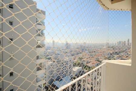 Varanda de apartamento para alugar com 3 quartos, 60m² em Chácara Santo Antônio, São Paulo