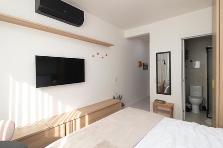 Sala/Quarto de apartamento para alugar com 1 quarto, 25m² em Centro Histórico, Porto Alegre