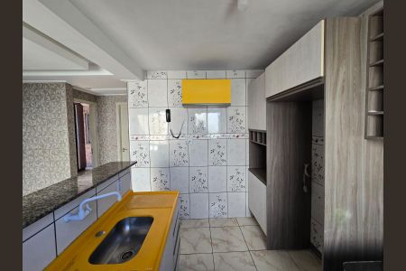 Apartamento para alugar com 48m², 2 quartos e 1 vaga Apartamento para alugar com 48m², 2 quartos e 1 vagaCozinha e Área de Serviço