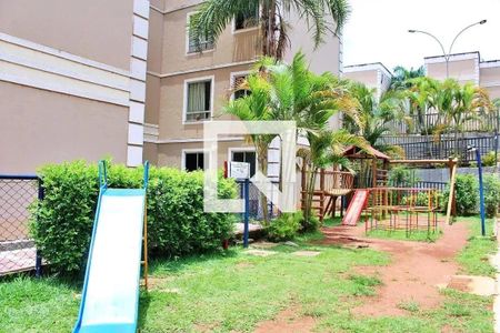 Apartamento para alugar com 48m², 2 quartos e 1 vaga Apartamento para alugar com 48m², 2 quartos e 1 vagaÁrea comum - Playground