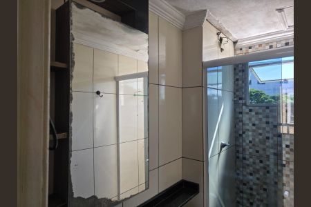 Apartamento para alugar com 48m², 2 quartos e 1 vaga Apartamento para alugar com 48m², 2 quartos e 1 vagaBanheiro Social