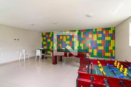 Apartamento para alugar com 48m², 2 quartos e 1 vaga Apartamento para alugar com 48m², 2 quartos e 1 vagaSalão de jogos