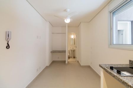 Foto 02 de kitnet/studio para alugar com 1 quarto, 15m² em Campos Elíseos, São Paulo