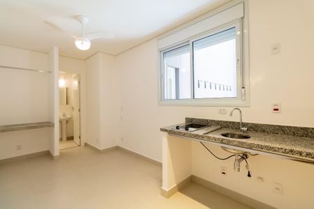 Foto 01 de kitnet/studio para alugar com 1 quarto, 15m² em Campos Elíseos, São Paulo