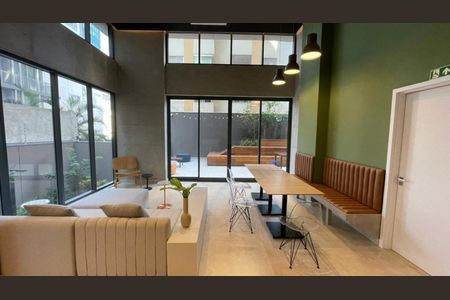 Foto 02 de apartamento para alugar com 1 quarto, 33m² em Vila Sao Pedro, Santo André