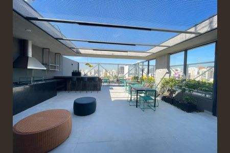 Foto 05 de apartamento para alugar com 1 quarto, 33m² em Vila Sao Pedro, Santo André