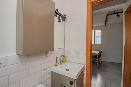 Apartamento à venda com 45m², 2 quartos e 1 vaga Apartamento à venda com 45m², 2 quartos e 1 vagaBanheiro